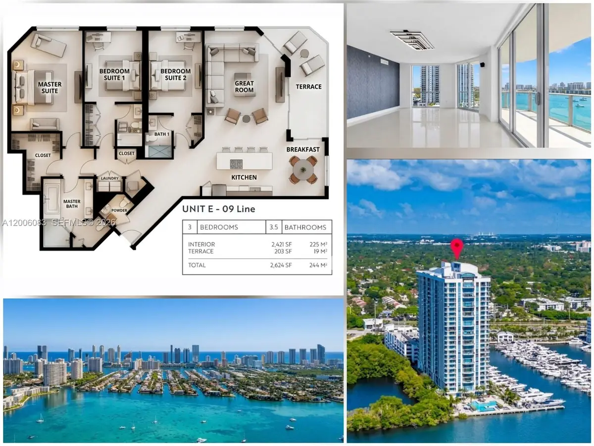 17111 Biscayne Blvd #909, North Miami Beach, FL 33160 - #1