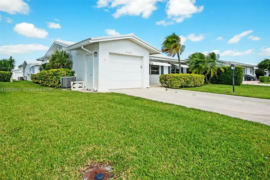 2103 SW 20th Cir, Boynton Beach, FL 33426 - #2