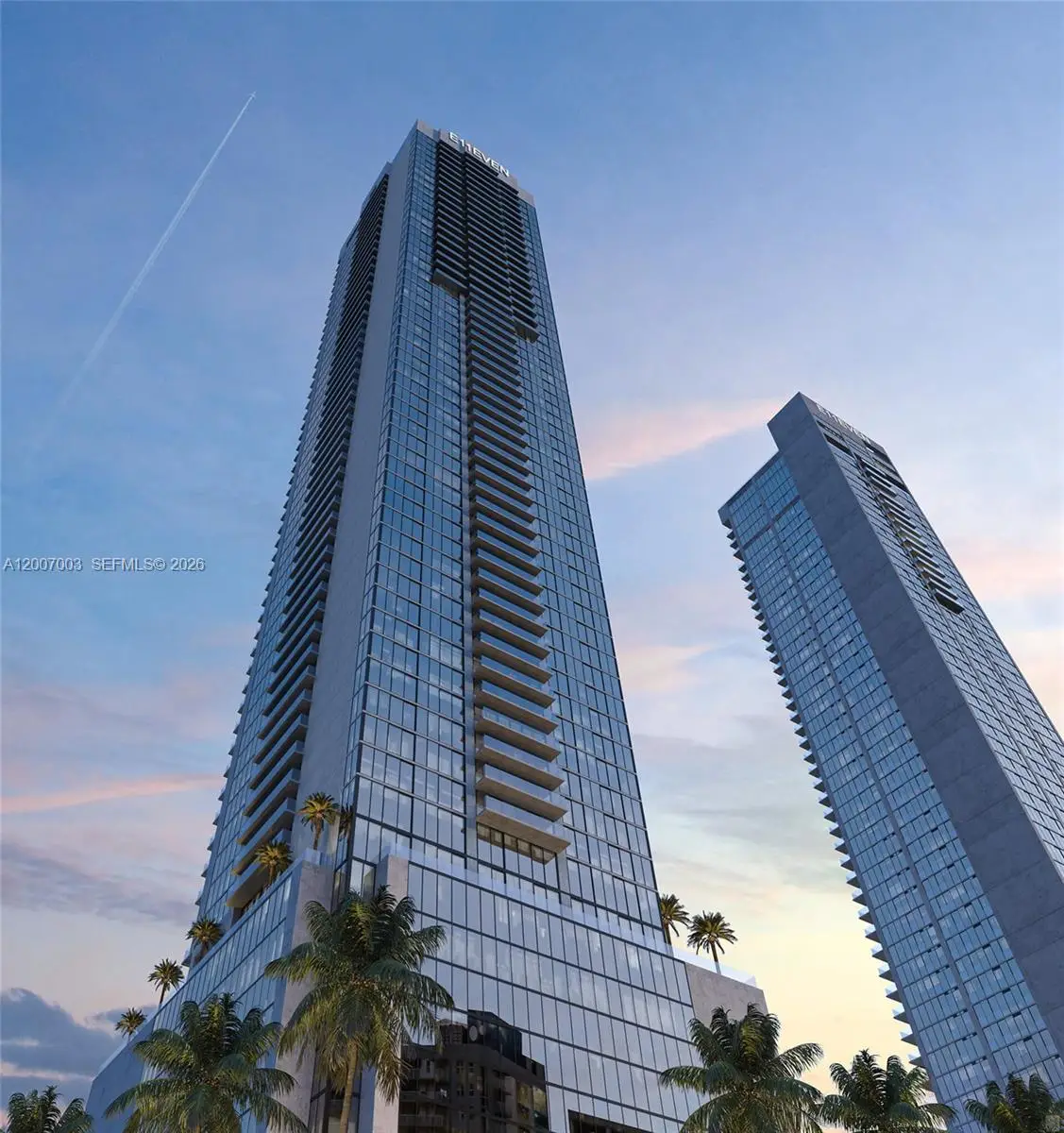 20 NE 11th St #4202, Miami, FL 33132 - #1