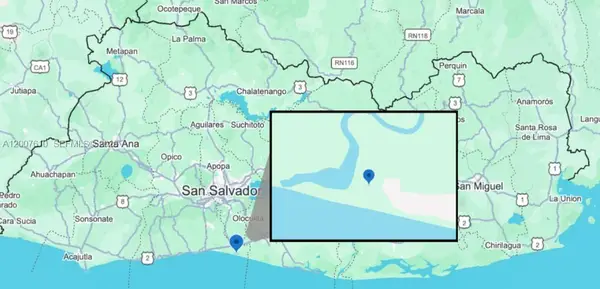 Zona Sur, Carretera Del Litoral, Cangrejera, La Libertad,  