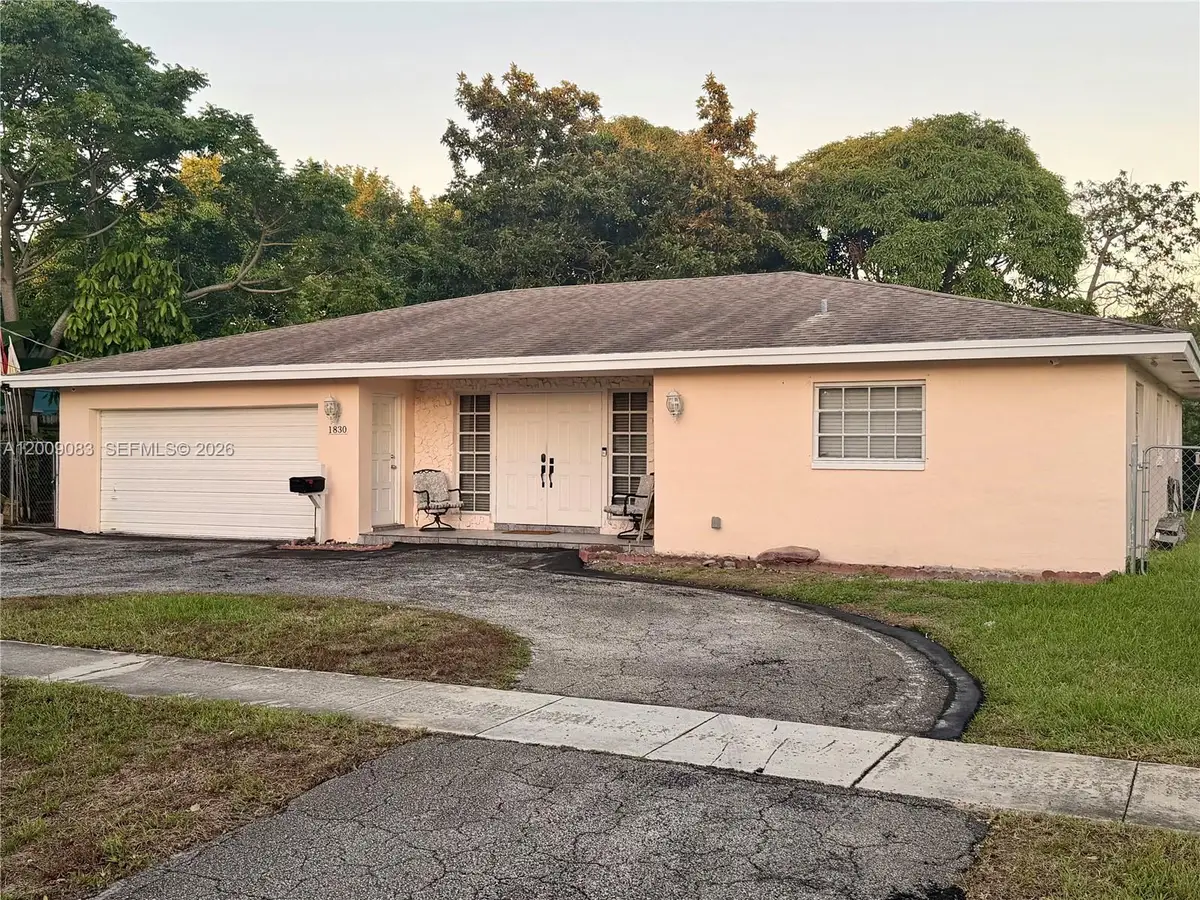 1830 NW 47th Ave, Lauderhill, FL 33313 - #1