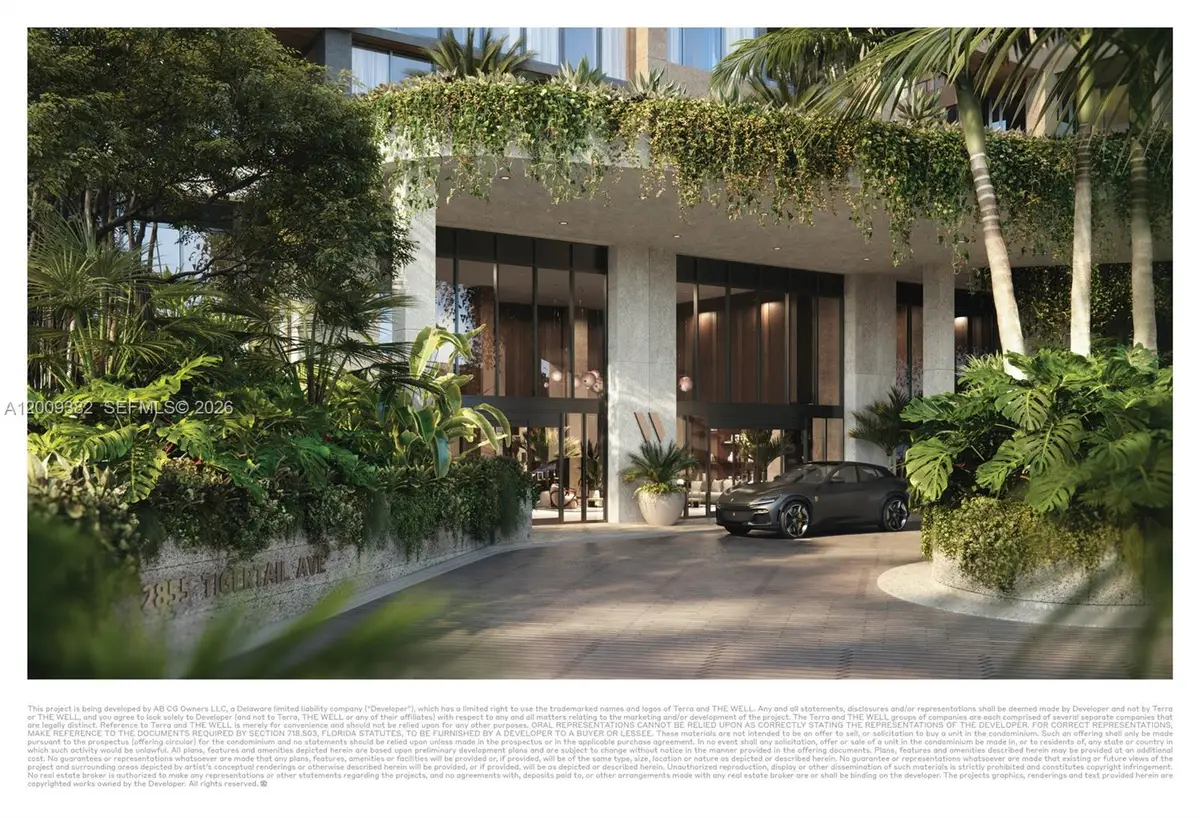2835 Tigertail #705UW, Coconut Grove, FL 33133 - #1