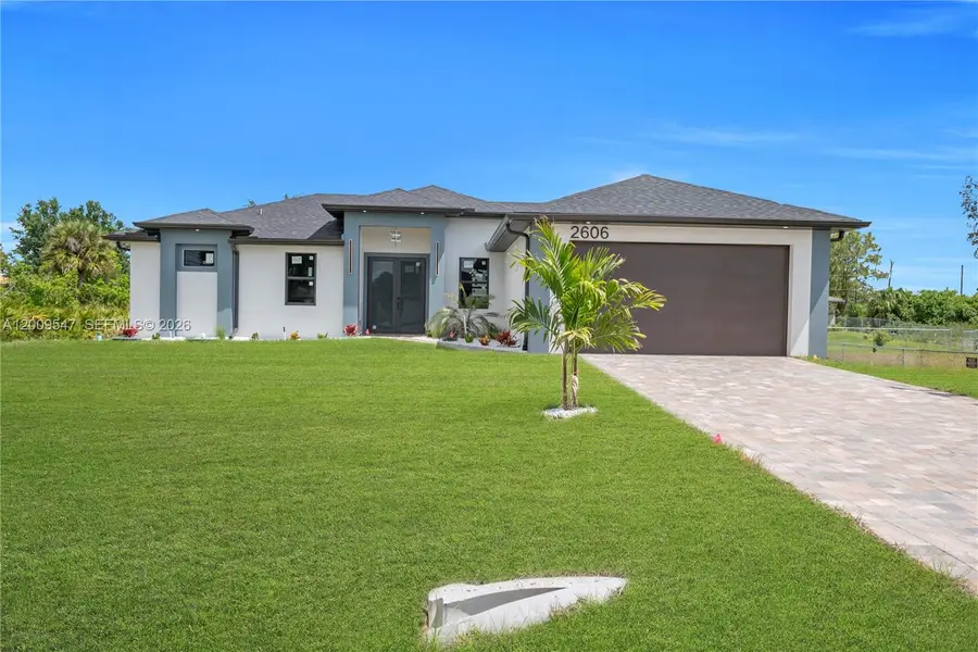 2606 40th St Sw, Lehigh Acres, FL 33976 - #2