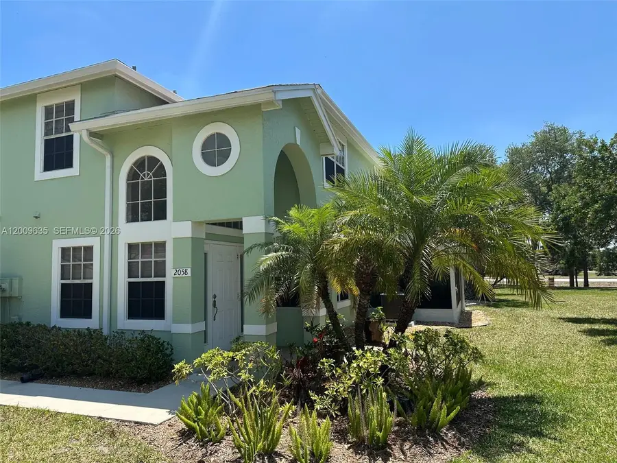 2058 SE Wild Meadow Cir #101, Port Saint Lucie, FL 34952 - #3