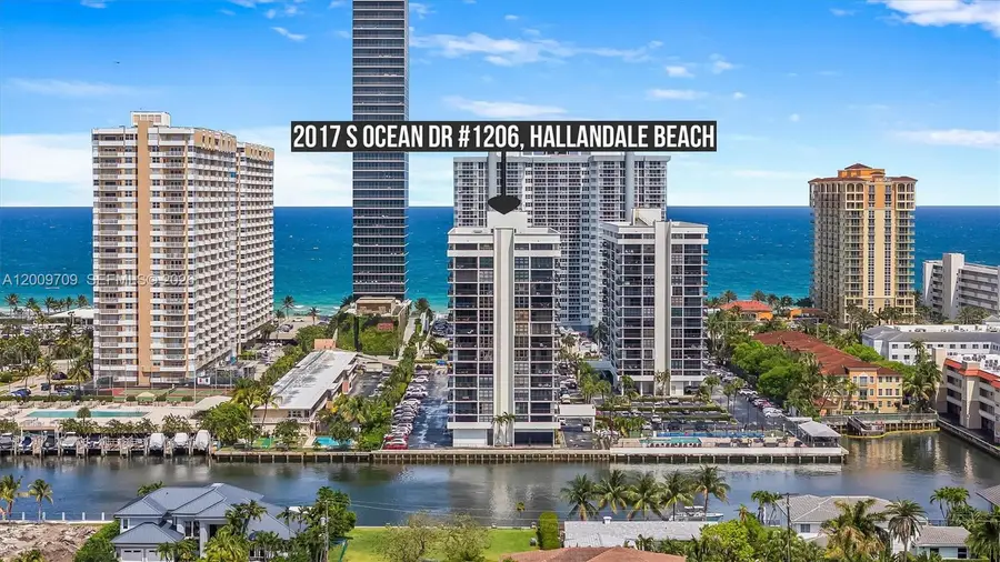 2017 S Ocean Dr #1206, Hallandale Beach, FL 33009 - #2