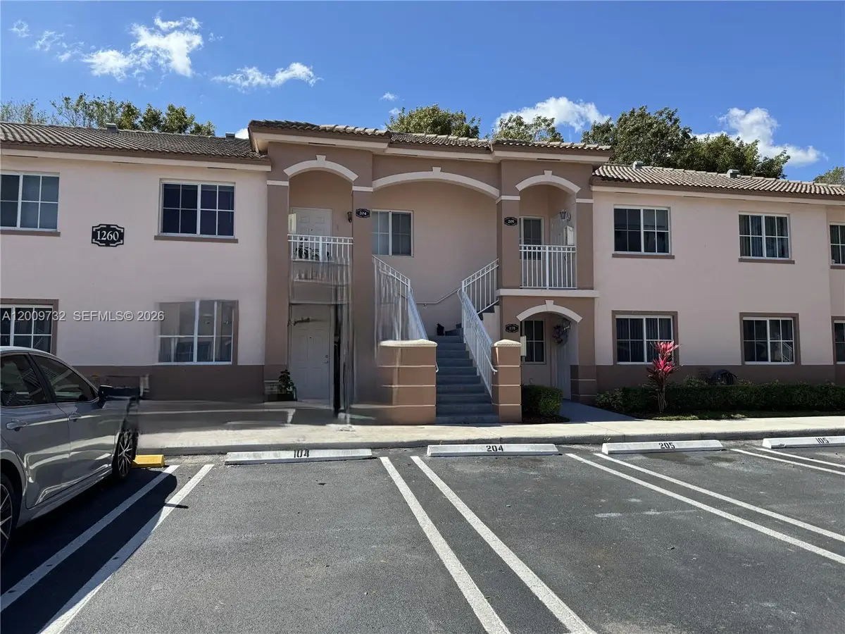 1260 SE 28th Ct #104, Homestead, FL 33035 - #1