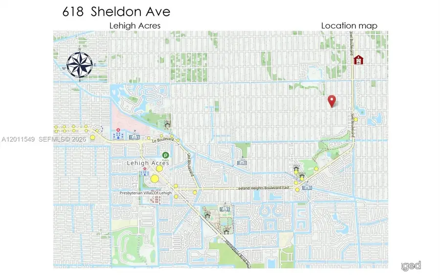 618 Sheldon Ave, Lehigh Acres, FL 33936 - #3