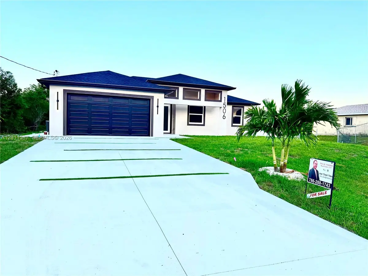 1506 Richmond Ave N, Lehigh Acres, FL 33972 - #1