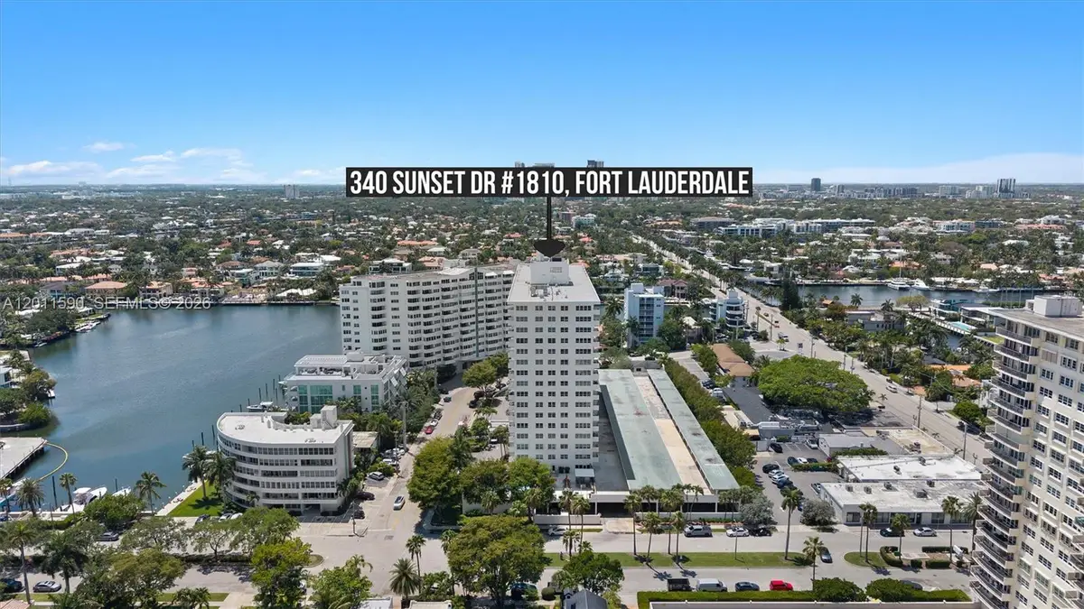 340 Sunset Dr #1810, Fort Lauderdale, FL 33301 - #1