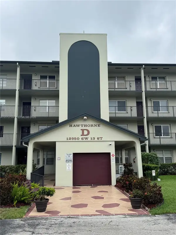 12950 SW 13th St #412D, Pembroke Pines, FL 33027