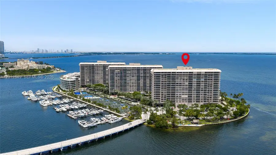 1 Grove Isle Dr #A1809, Miami, FL 33133 - #3