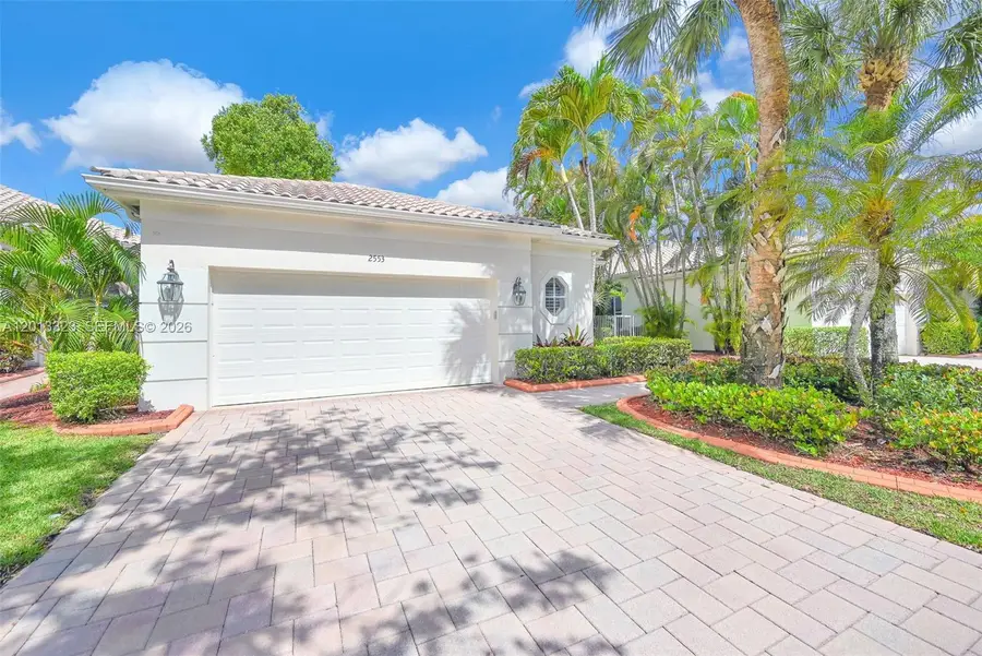 2553 Bay Pointe Drive, Weston, FL 33327 - #2