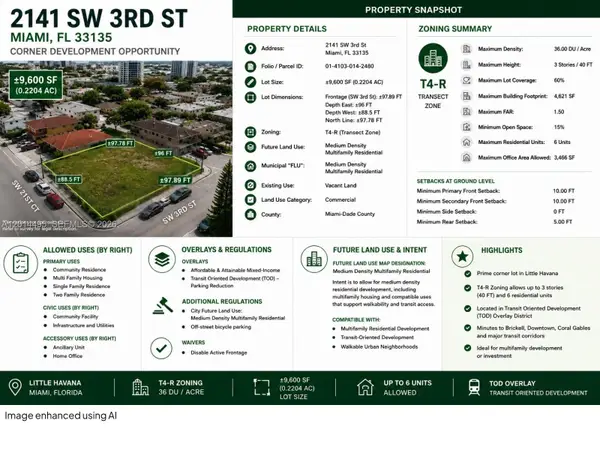 2141 SW 3rd St, Miami, FL 33135