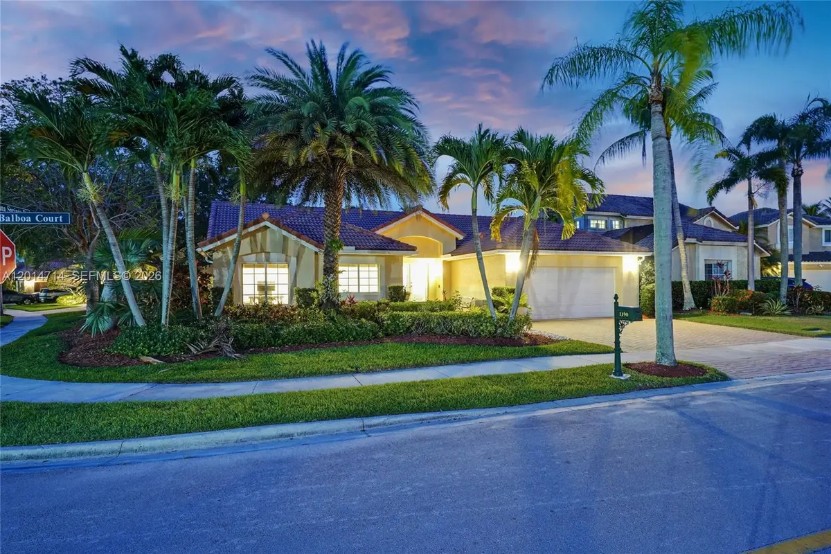 1190 Balboa Ct, Weston, FL 33326 - #1