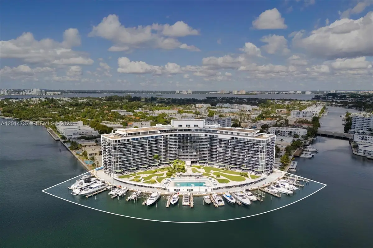 900 Bay Dr #1005 + Dock DS14, Miami Beach, FL 33141 - #1