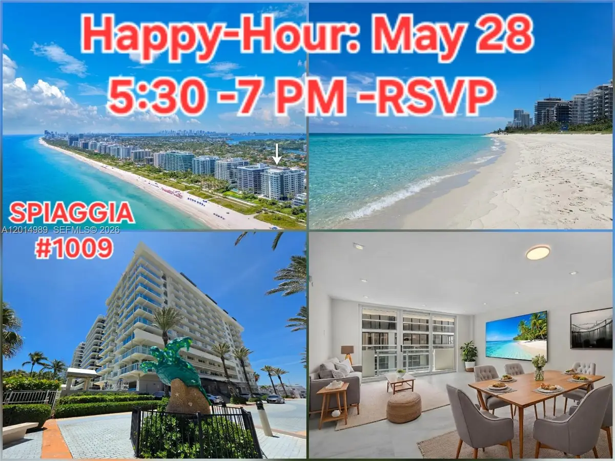 9499 Collins Ave #1009, Surfside, FL 33154 - #1