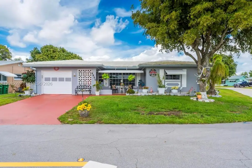 4605 NW 47th Ct, Tamarac, FL 33319 - #1