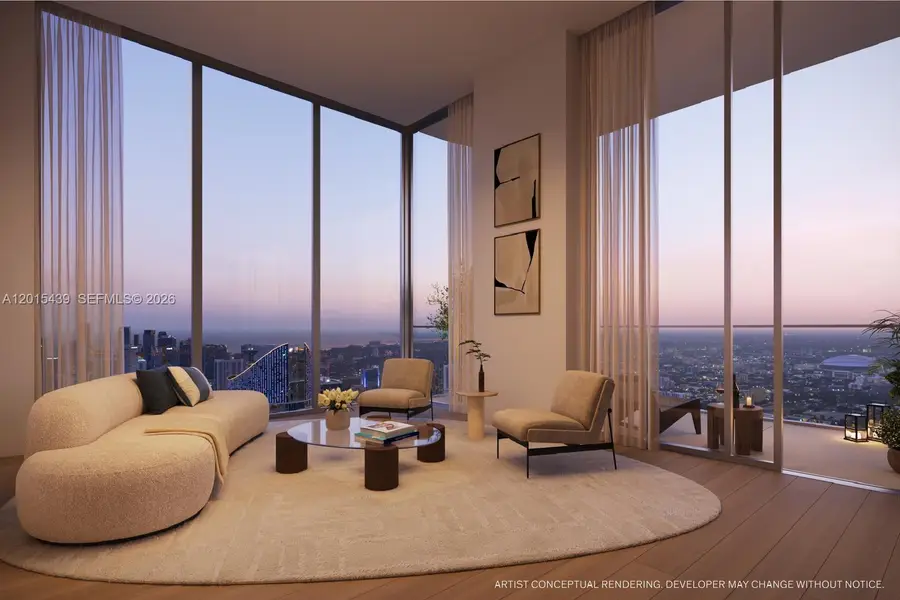 175 NE 10 Street #44A, Miami, FL 33132 - #2