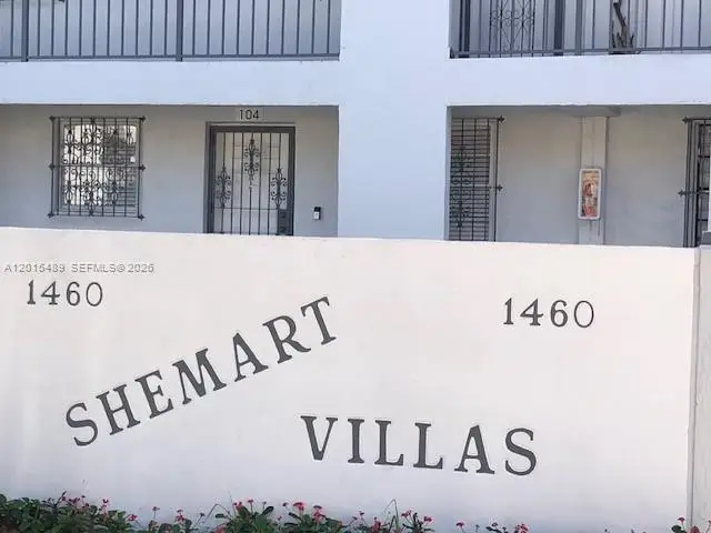 1460 N 43rd Pl #106, Hialeah, FL 33012 - #1