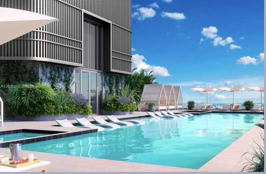 121 NE 5th St #2705, Miami, FL 33132 - #2