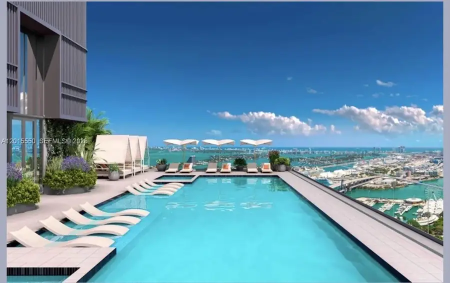 121 NE 5th St #2705, Miami, FL 33132 - #3