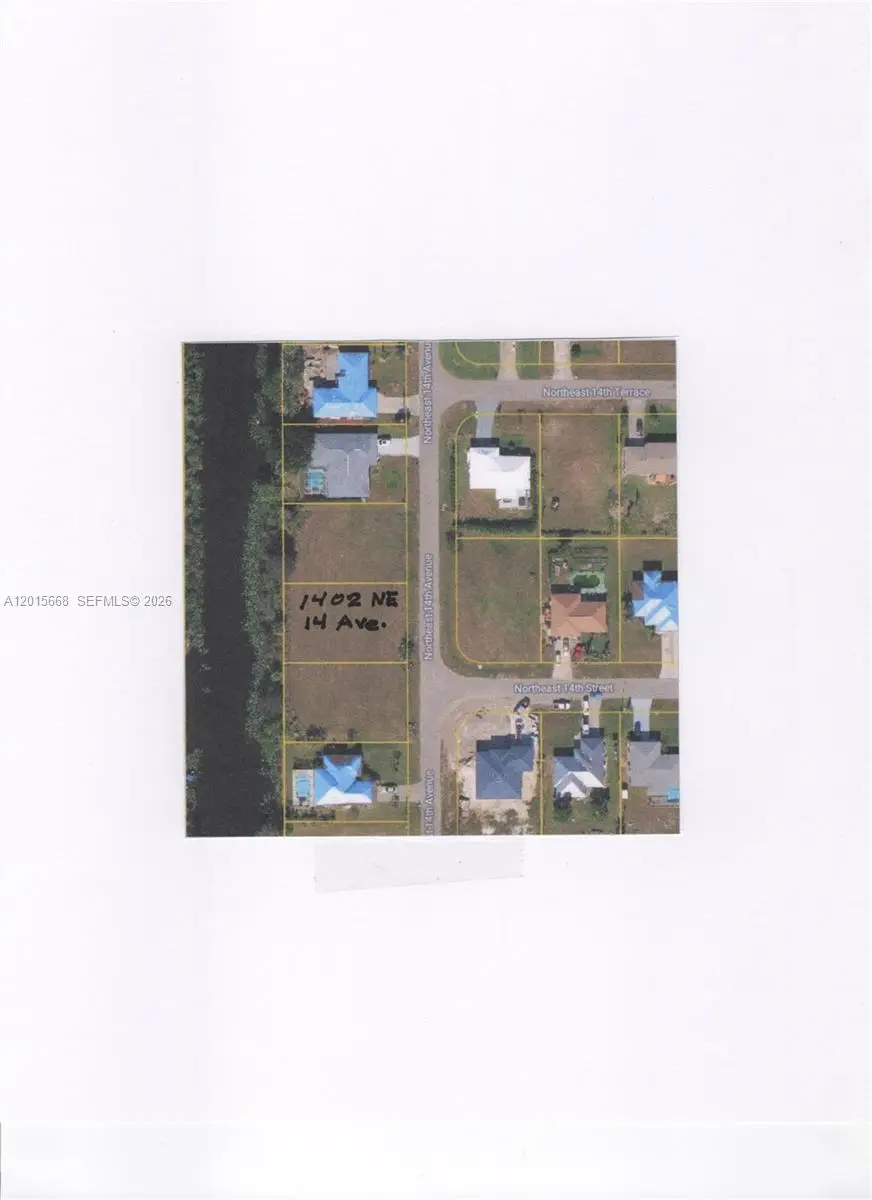 1402 NE 14 Ave, Cape Coral, FL 33909 - #2