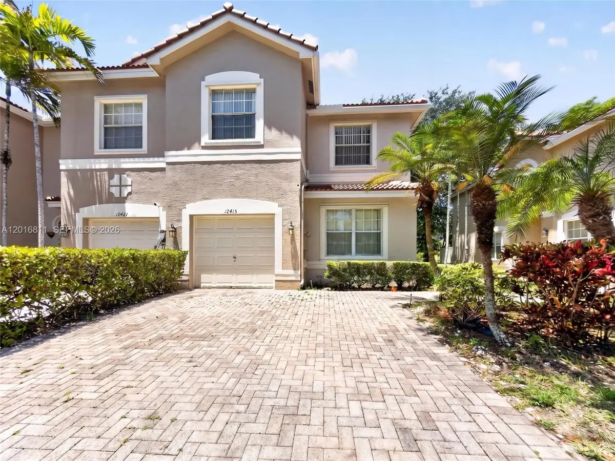 12415 SW 42nd St, Miramar, FL 33027 - #1