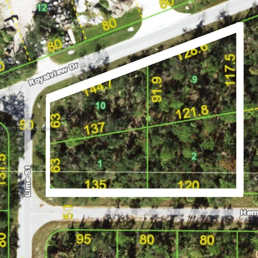 17098 Hemlock, Port Charlotte, FL 33948 - #1