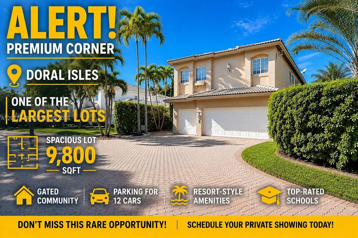 10773 NW 73rd Ter, Doral, FL 33178 - #1