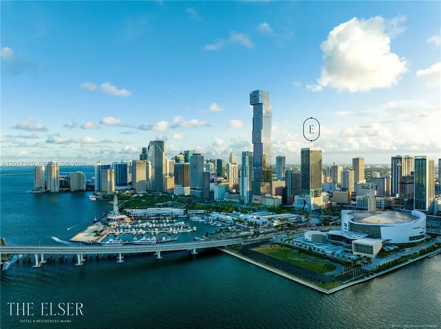 398 NE 5th St #4701, Miami, FL 33132 - #3