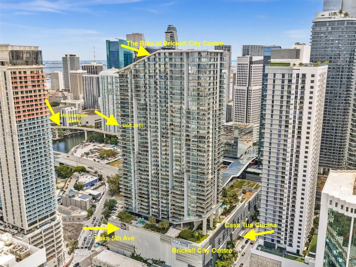 88 SW 7th St #2011, Miami, FL 33130 - #1