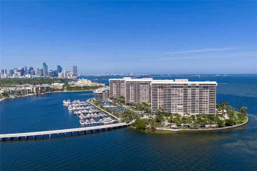 3 Grove Isle Dr #C410, Miami, FL 33133 - #2