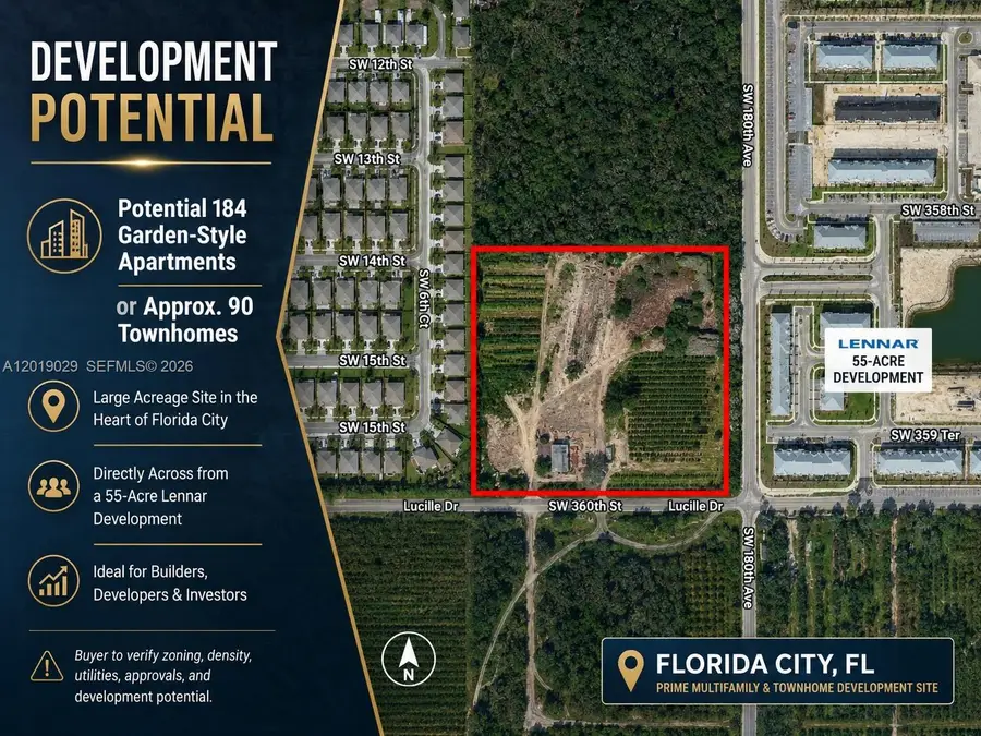 18075 SW 360 St, Florida City, FL 33034 - #2