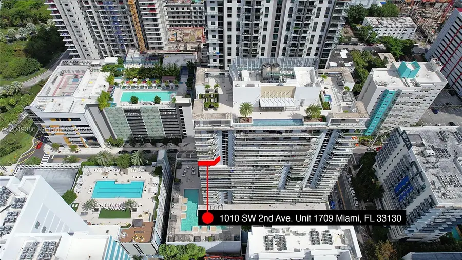 1010 SW 2nd Ave #1709, Miami, FL 33130 - #2