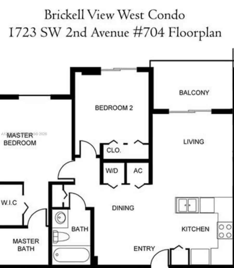 1723 SW 2nd Ave #704, Miami, FL 33129 - #3