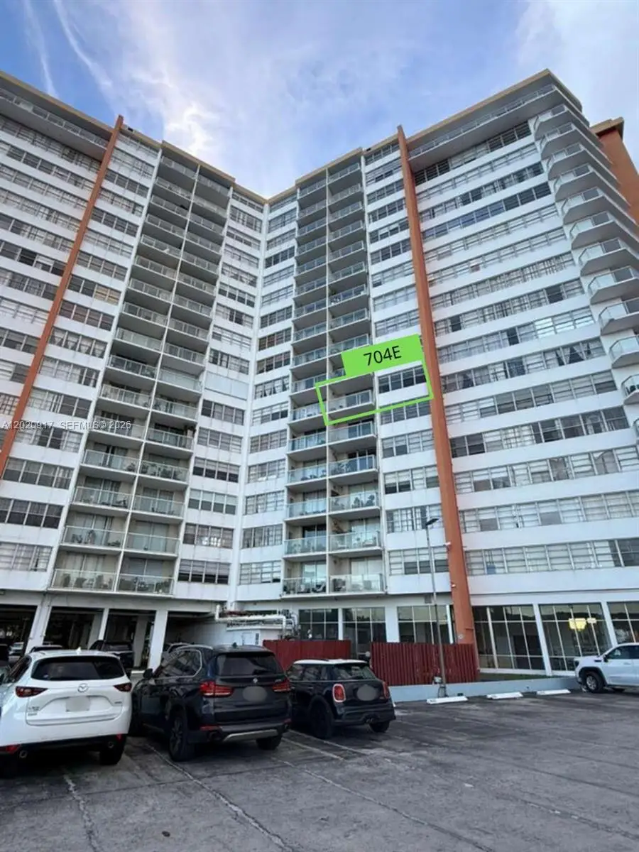 1351 NE Miami Gardens Dr #704E, Miami, FL 33179 - #2