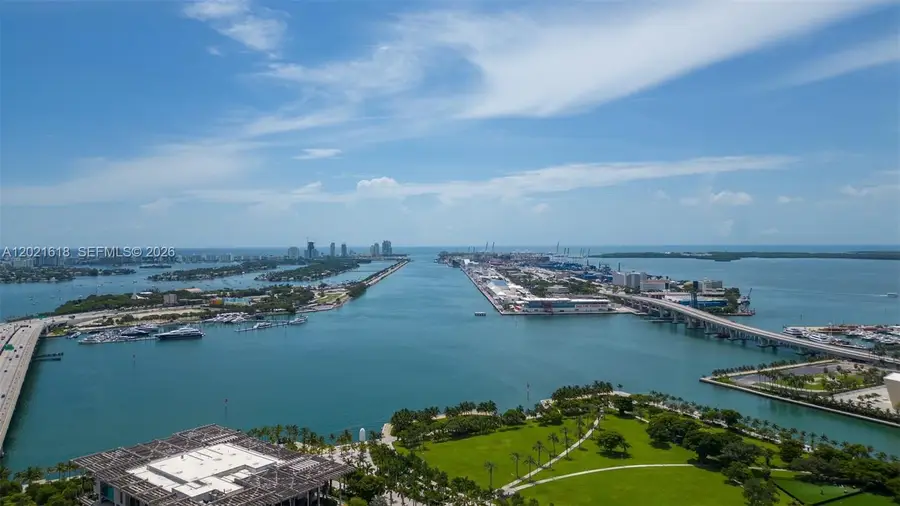 1100 Biscayne Blvd #2706, Miami, FL 33132 - #2