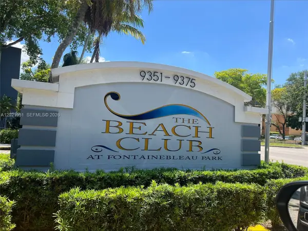 9359 Fontainebleau Blvd #F108, Miami, FL 33172