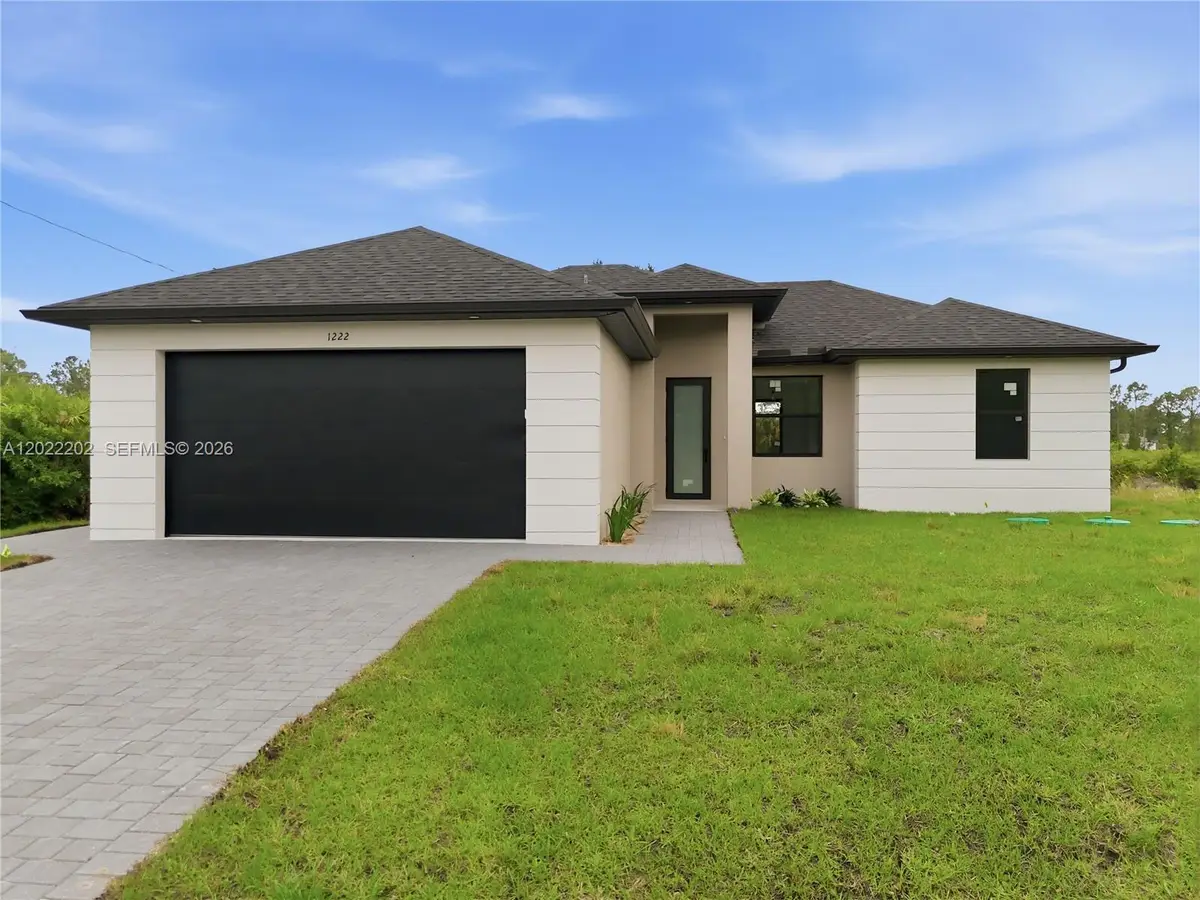 1222 Earnest St E, Lehigh Acres, FL 33974 - #1