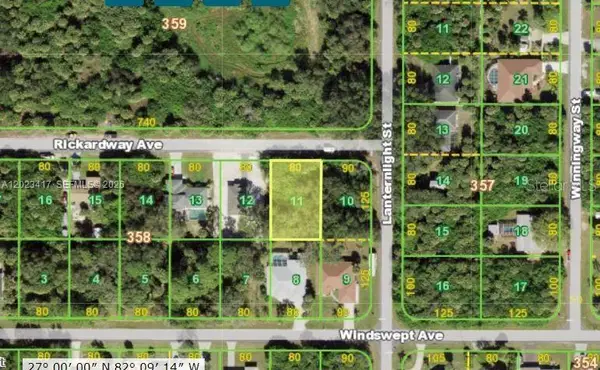 18111 Rickardway Ave, Port Charlotte, FL 33948