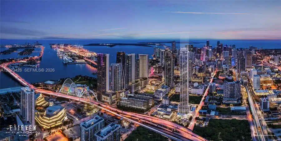 20 Ne 11th St #2503B, Miami, FL 33132 - #2
