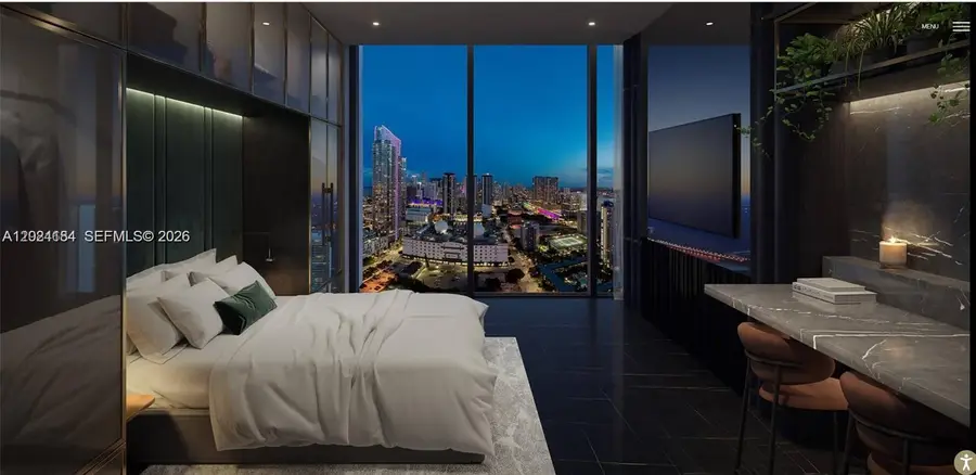 20 NE 11 St #2601, Miami, FL 33132 - #2