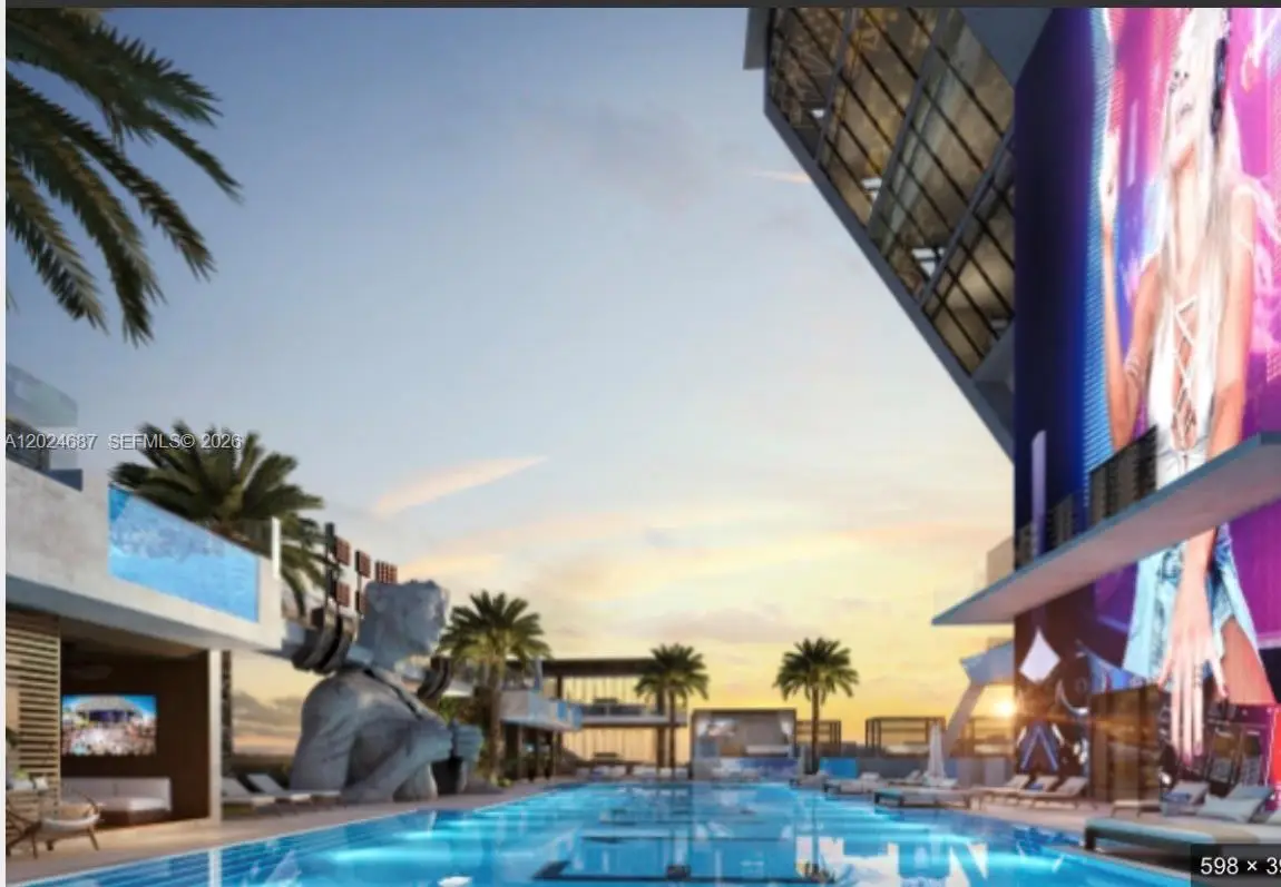 20 NE 11th St #3701, Miami, FL 33132 - #1