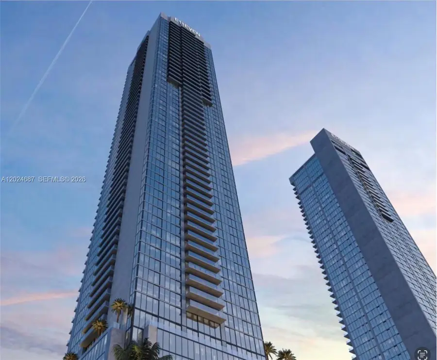 20 NE 11th St #3701, Miami, FL 33132 - #2