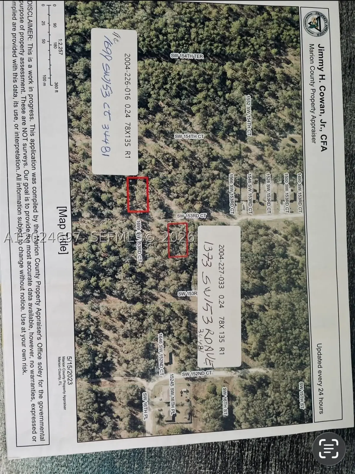 1699 SW 153 Ct, Ocala, FL 34481 - #1