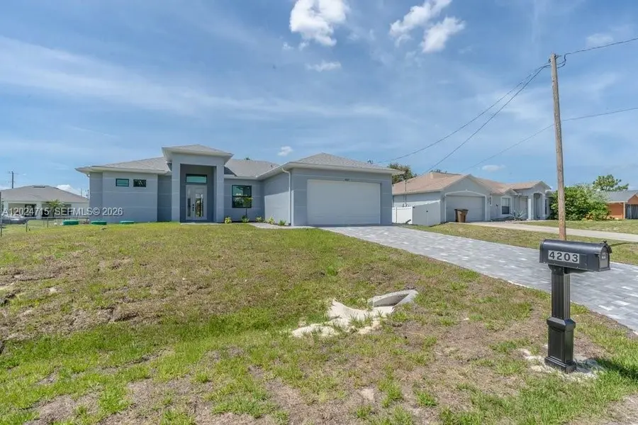 4203 11th St. W, Lehigh Acres, FL 33971 - #3
