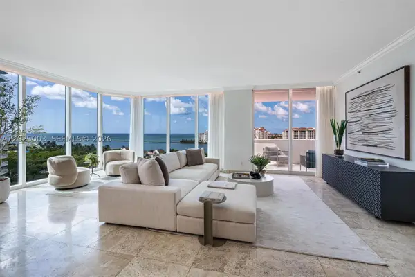 300 S Pointe Dr #1001, Miami Beach, FL 33139