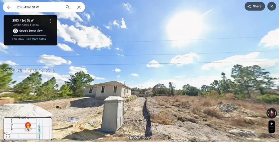 2513 43rd St W, Lehigh Acres, FL 33971 - #2
