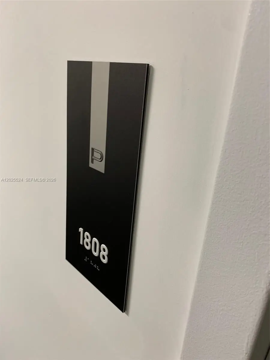 851 NE 1st Ave #1808, Miami, FL 33132 - #3