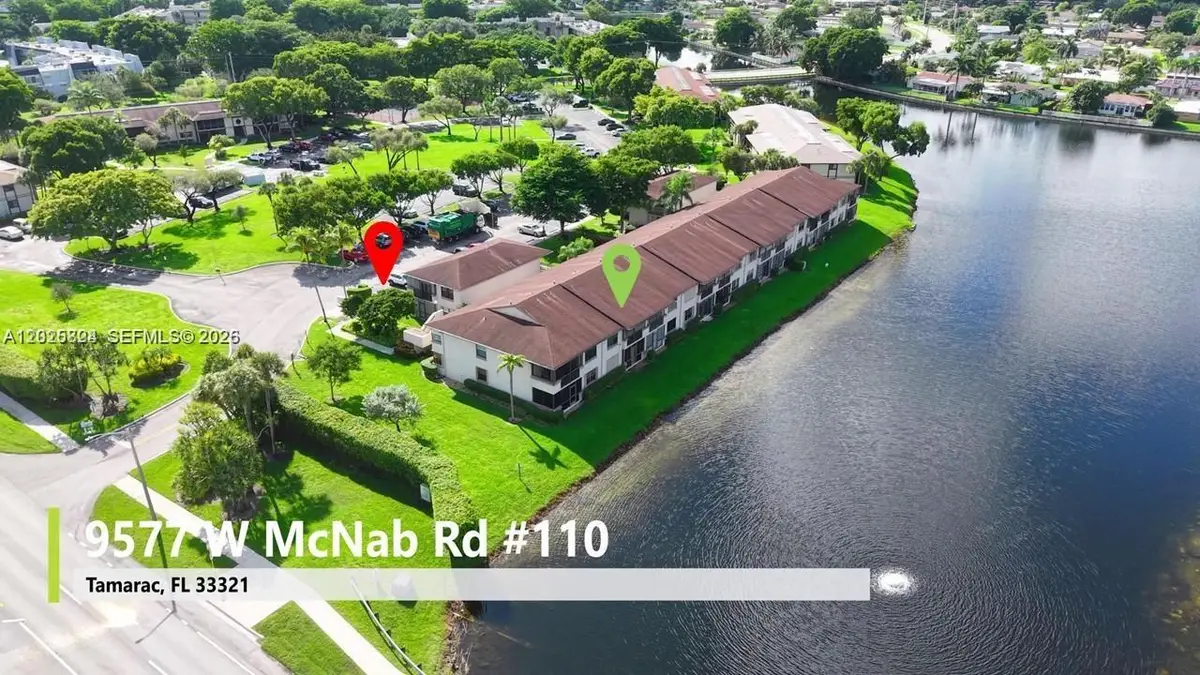 9577 W Mcnab Rd #110, Tamarac, FL 33321 - #1